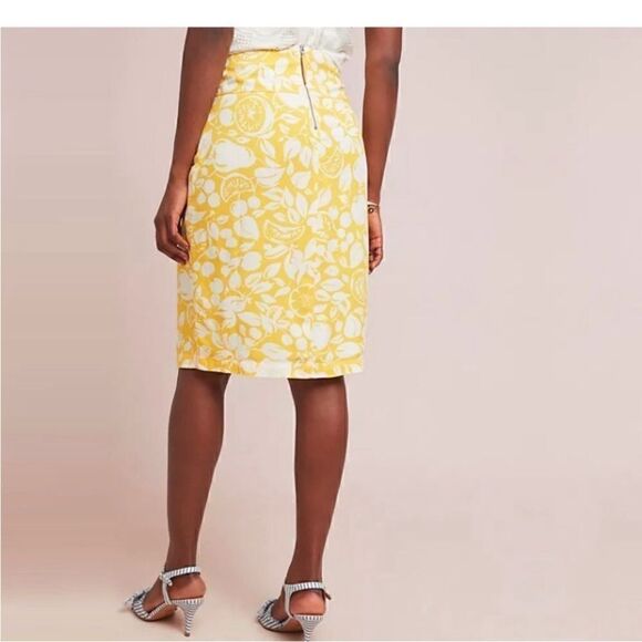 Maeve 52 Conversations 🍋 lemons skirt NWT - Picture 3 of 10